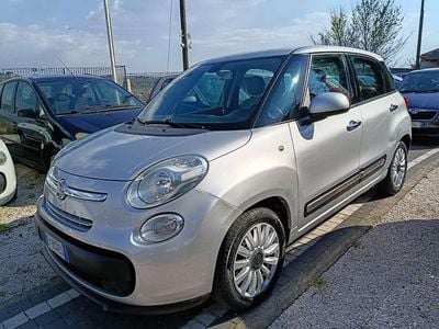 Occasion Fiat 500L Lounge 84 ch (61 kW) 2015 Argent Monospace