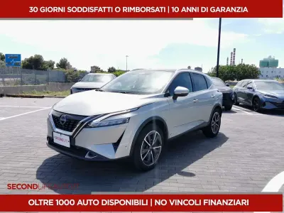 Usata Nissan Qashqai Tekna 158 CV (116 kW) 2023 Argento SUV