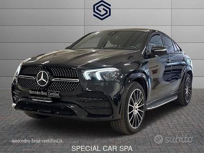 Begagnad Mercedes GLE350 Premium 2023 Svart SUV