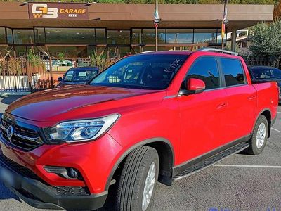 Rosso Usata 2019 Ssangyong (KGM) Musso Crystal SUV | 20.800 €
