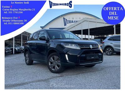 Usata Suzuki Vitara 140 CV (102 kW) 2025 Nero SUV