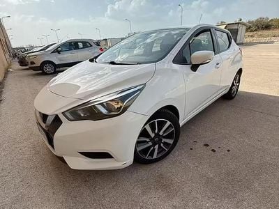 Usata Nissan Micra 90 CV (66 kW) 2019 Bianco Utilitaria