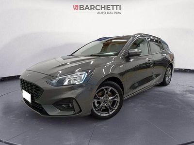 Grigio Usata 2021 Ford Focus ST-Line Station wagon | 17.900 € (Buon prezzo)
