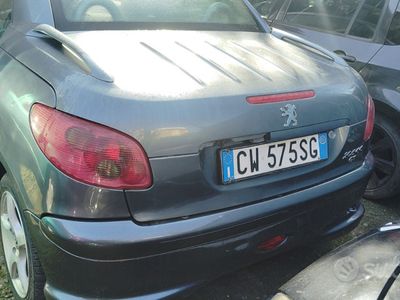 usata Peugeot 206 CC 1.6 HDi FAP CC