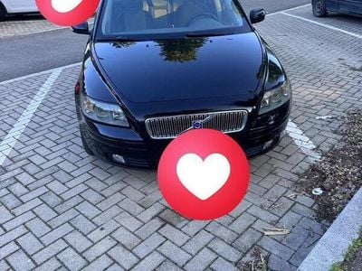 Usata Volvo V50 136 CV (100 kW) 2006 Nero Station wagon