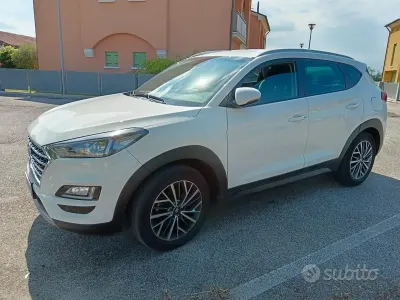 Usata Hyundai Tucson XPrime 136 CV (100 kW) 2020 Bianco SUV