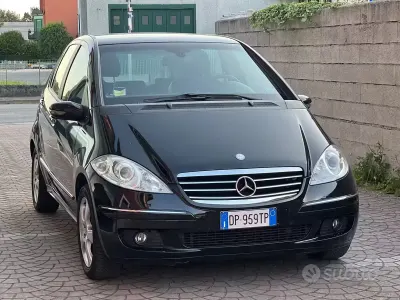 Usata Mercedes A150 95 CV (69 kW) 2008 Nero Berlina