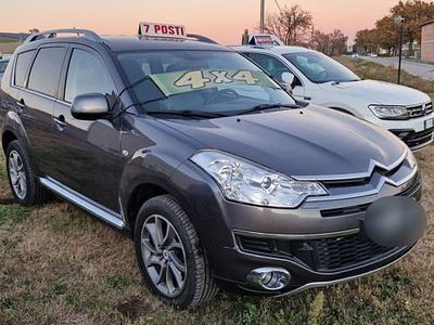 Usata Citroën C-Crosser Exclusive 160 CV (117 kW) 2010 Grigio scuro SUV
