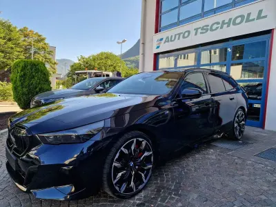 Usata BMW 540 M Sport 303 CV (222 kW) 2025 Carbonschwarz metallic Station wagon