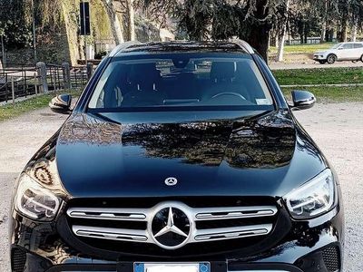 Usata Mercedes GLC300e Executive 194 CV (142 kW) 2021 Nero SUV