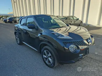 Usata Nissan Juke 113 CV (83 kW) 2019 Nero SUV
