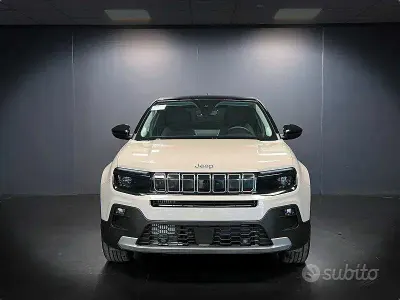Nuova Jeep Avenger Summit 101 CV (74 kW) 2025 Nero SUV