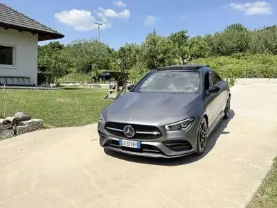 Usata Mercedes CLA200 Business 150 CV (110 kW) 2021 Grigio Berlina