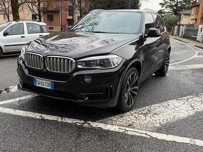 Usata BMW X5 258 CV (189 kW) 2014 Marrone SUV