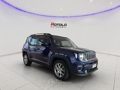 Usata Jeep Renegade Limited 150 CV (110 kW) 2021 Blu SUV