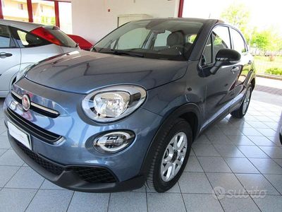 Usata Fiat 500X Urban 95 CV (69 kW) 2019 Blu SUV
