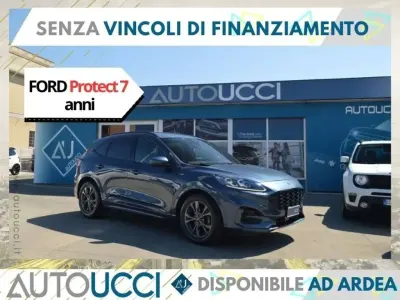 Usata Ford Kuga ST-Line X 120 CV (88 kW) 2022 Chrome blue metallic SUV