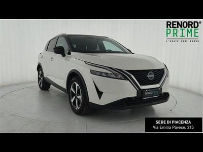 Gebraucht Nissan Qashqai N-Connecta 140 PS (102 kW) 2024 Weiß SUV