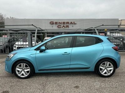 Usata Renault Clio V Zen 140 CV (102 kW) 2021 Azzurro Berlina