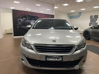 Usata Peugeot 308 Active 120 CV (88 kW) 2017 Grigio Station wagon