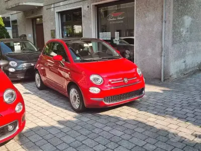 Usata Fiat 500 Lounge 69 CV (50 kW) 2018 Rosso Berlina