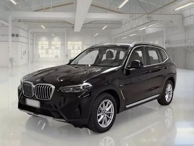 Usata BMW X3 184 CV (135 kW) 2022 Nero SUV
