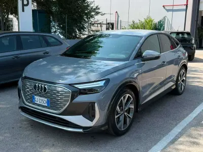 Usata Audi Q4 Sportback e-tron