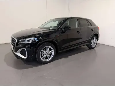 Usata Audi Q2 S-Line 150 CV (110 kW) 2024 Nero mito metallizzato SUV