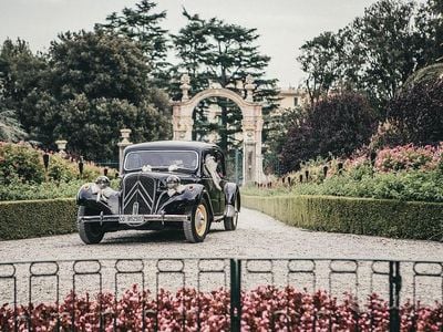 Usata Citroën Traction Avant 1950 Nero Station wagon