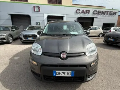 Usata Fiat Panda Cross Cross 69 CV (50 kW) 2021 Grigio Utilitaria