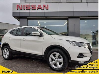 Usata Nissan Qashqai 116 CV (85 kW) 2019 Bianco SUV