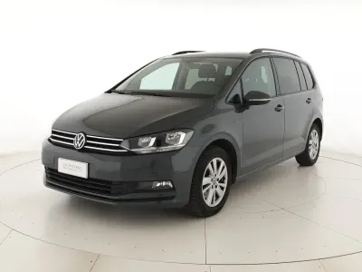 Usata VW Touran Business 2021 Dolphin grey metallizzato Monovolume