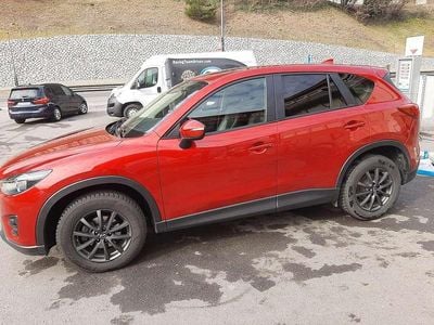 Usata Mazda CX-5 Exceed 175 CV (128 kW) 2016 Rosso SUV