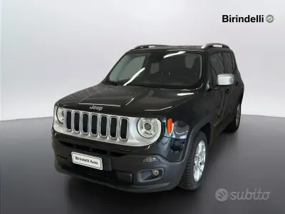 Usata Jeep Renegade Limited 120 CV (88 kW) 2016 Nero SUV