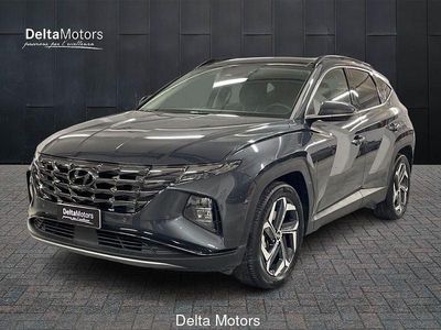 Usata Hyundai Tucson 230 CV (169 kW) 2023 Grigio scuro metallizzato SUV