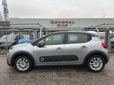 Usata Citroën C3 Feel 82 CV (60 kW) 2018 Grigio Utilitaria