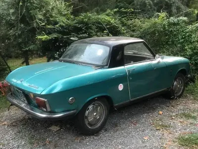 Begagnad Peugeot 304 1970 Cab