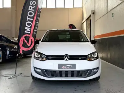 Usata VW Polo Highline 105 CV (77 kW) 2011 Bianco Utilitaria