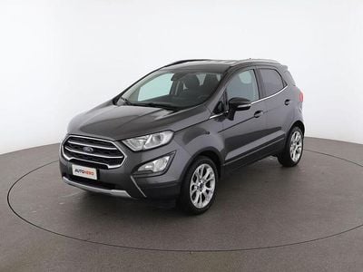 Grigio Usata 2020 Ford Ecosport Titanium SUV | 12.299 € (Buon prezzo)