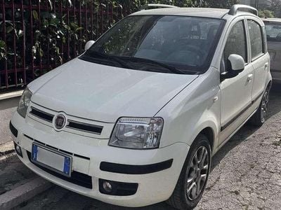Usata Fiat Panda Dynamic 69 CV (50 kW) 2011 Bianco Utilitaria