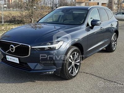 Usata Volvo XC60 Momentum 197 CV (144 kW) 2020 Blu SUV