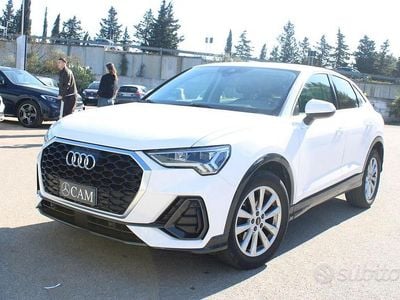 Usata Audi Q3 S-Line 150 CV (110 kW) 2020 Bianco SUV