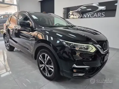 Usata Nissan Qashqai N-Connecta 116 CV (85 kW) 2020 Nero SUV