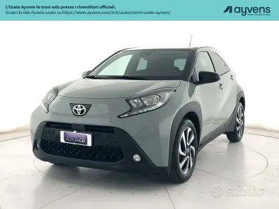 Usata Toyota Aygo X Trend 72 CV (52 kW) 2025 Verde SUV