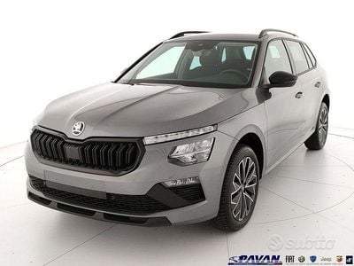 Usata Skoda Kamiq 95 CV (69 kW) 2025 Grigio scuro SUV