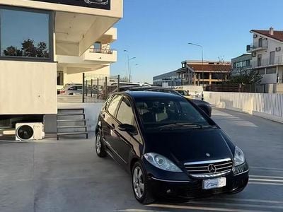 Usata Mercedes A180 Avantgarde 109 CV (80 kW) 2008 Nero Berlina