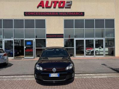 Usata VW Golf VI GTI 211 CV (155 kW) 2011 Nero Utilitaria