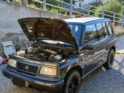Usata Suzuki Vitara 100 CV (73 kW) 1993 Grigio SUV