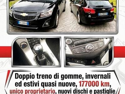 Usata Chevrolet Cruze 2013 Nero Station wagon