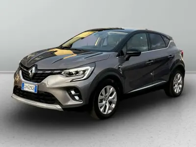 Brugt Renault Captur Intens 159 HK (116 kW) 2022 Grå SUV